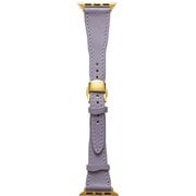 Ha-2202-716 LILAC [41/40/38mmベゼル用 ウネウネ アップルウォッチバンドS]