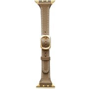 Ha-2202-717 GRAYBEIGE [41/40/38mmベゼル用 ラウンドアップルウォッチバンドS]