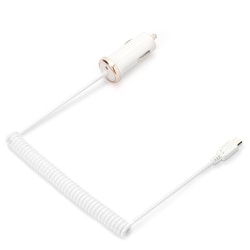 車載用DC充電器 PG-YIQDC20A6WH