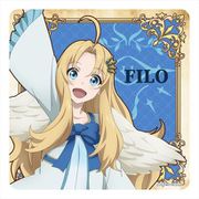 盾の勇者の成り上がり Season 2 ラバーマットコースター フィーロ [キャラクターグッズ]
