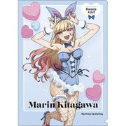 その着せ替え人形は恋をする 描き下ろし クリアファイル バニーガール [キャラクターグッズ]