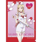 その着せ替え人形は恋をする 描き下ろし クリアファイル ナース [キャラクターグッズ]