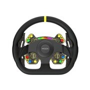 RS レーシングホイール RS-D/ナッパレザー(Dシェイプ形状) RS023