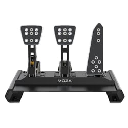 Mozaペダル MOZA CRP2 Load Cell Pedals | High-Precision Sim Racing