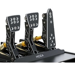 Mozaペダル MOZA CRP2 Load Cell Pedals | High-Precision Sim Racing