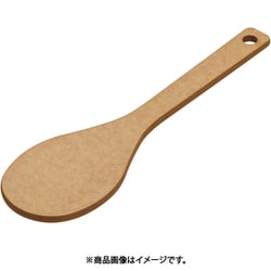 ウッドファイバー 大型スパチュラ 丸型40cm S40-11RD BSPD202