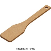 ウッドファイバー 大型スパチュラ 角型35cm S35-7SQ BSPD301