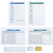 HACCP衛生管理の計画書・記録簿セット KSC-10 PKN1201