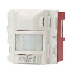 壁用埋込感熱センサスイッチ 4線式 JEC-BN-PAS1-PW