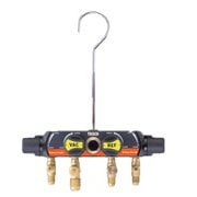 TA124FZ-11 [4バルブゲージマニホールドボディ R448A R449A R404A用 1個]