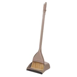 ほうき ちりとり セット SUAVE ベージュ