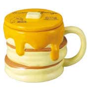 SAN3503 [おさるのジョージ マグカップ 350ml フタ付き]