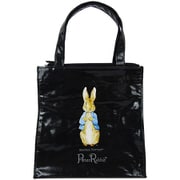 0624 ブラック [PETER RABBIT（ピーターラビット） トートバッグ ランチトバッグ]