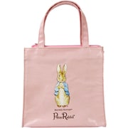 0624 ピンク [PETER RABBIT（ピーターラビット） トートバッグ ランチトバッグ]