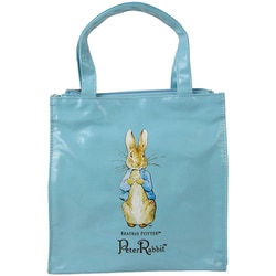 0624 ブルー [PETER RABBIT（ピーターラビット） トートバッグ ランチトバッグ]