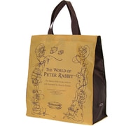 PETER RABBIT(ピーターラビット) ショッピングトートバッグ A4対応 角型 0647-00 イエロー