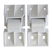 ACF-603C [専用プラスチックヒンジ カバー左右組 白色]