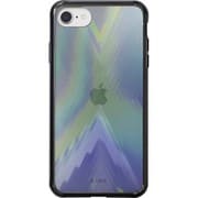 L_IPSE3_XH_BK [iPhone SE（第3世代）/SE（第2世代）/8/7 LAUT HOLO-X BLACK]