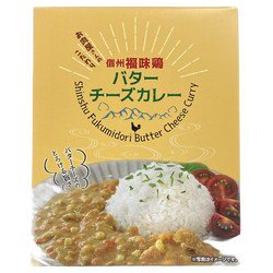 信州福味鶏 バターチーズカレー 180g×1個