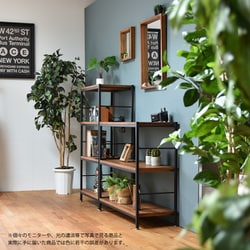 ヨドバシ.com - B.Bファニシング ZAGA 4段ラック 幅60 ZR-600BR