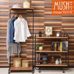 MUSH ハンガーラック 幅60 MUHR-600