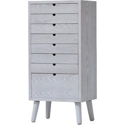 多段チェスト 8段タイプ ホワイト ONCH-0044WHT