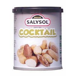 サリソル ナッツカクテル 50g