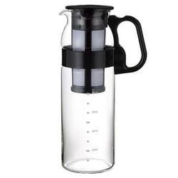水出しコーヒー＆ティーハンディーサーバー 1.3L フィルター付き T2933F2-BK