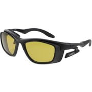 AF303RS-YELLOW [RIDEZ×AirFly ACCUMULATER メンズ エアフライ偏光サングラス バイク 自転車 Y イエローレンズ]