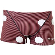 CIRCLE DOT MENS BOX 413926 RD/WH Sサイズ [水着 メンズ]