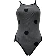 CIRCLE DOT LADYS 437226 WH/BK Sサイズ [水着 レディース]