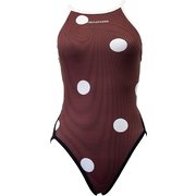 CIRCLE DOT LADYS 437330 RD/WH Lサイズ [水着 レディース]