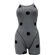 CIRCLE DOT LADYS BOX 437830 WH/BK Lサイズ [水着 レディース]