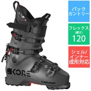 KORE 120 GW 602045 Anthracite-red 26.5cm [23-24 モデル バックカントリーブーツ]
