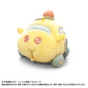 PUI PUI モルカー×サンリオ ぬいぐるみマスコット パトモルカー [ぬいぐるみ]