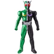 仮面ライダーソフビシリーズ 仮面ライダーW サイクロンジョーカー [対象年齢：3歳～]