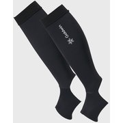 コンフォータブルカーフスリーブ Comfortable Calf Sleeves GC02371 ブラック(BK) Sサイズ [カーフゲイター]
