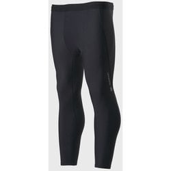 光電子ウォーム3/4タイツ Kodenshi Warm 3/4 Tights GC62352 ブラック(BK) Mサイズ [コンディショニングウェア タイツ メンズ]