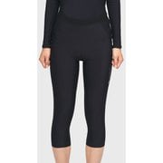 光電子ウォーム3/4タイツ Kodenshi Warm 3/4 Tights GCW62352 ブラック(BK) Mサイズ [コンディショニングウェア タイツ レディース]