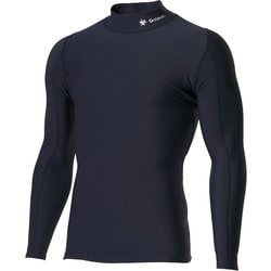 光電子ウォームハイネックロングスリーブ Kodenshi Warm High Neck Long Sleeves GC62302 エクリプスネイビー(EN) XLサイズ [コンディショニングウェア シャツ メンズ]