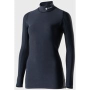 光電子ウォームハイネックロングスリーブ Kodenshi Warm High Neck Long Sleeves GCW62302 ブラック(BK) Mサイズ [コンディショニングウェア シャツ レディース]