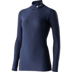 光電子ウォームハイネックロングスリーブ Kodenshi Warm High Neck Long Sleeves GCW62302 エクリプスネイビー(EN) Mサイズ [コンディショニングウェア シャツ レディース]
