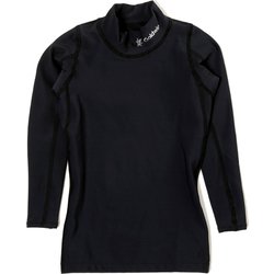 コウデンシウォームハイネックL/S GCJ62354 BK 140サイズ [コンディショニングウェア シャツ キッズ]