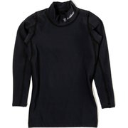 コウデンシウォームハイネックL/S GCJ62354 BK 150サイズ [コンディショニングウェア シャツ キッズ]