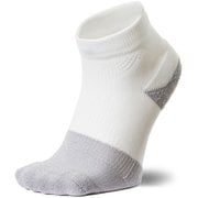 ペーパーファイバーC3fitアーチサポートパイルソックス Paper Fiber C3fit Arch Support Pile Sock GC21135 ホワイト×グレー(WG) XLサイズ (28-30cm) [ランニングウェア ソックス ユニセックス]