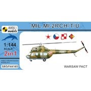 144149 1/144 Mil Mi-2RCH/T/U 「ワルシャワ条約機構」 2 in 1 [組立式プラスチックモデル]
