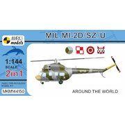 144150 1/144 Mil Mi-2D/SZ/U 「世界のMi-2」 2 in 1 [組立式プラスチックモデル]