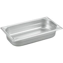 プロシェフ 18-8 GNパン補強重なり防止付 1/3 20mm