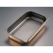 プロシェフ 18-8 ノンスティック穴明GNパン 1/2 100mm