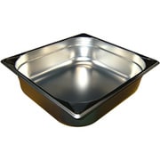 EBM 18-8 ガストロノームパン補強重なり防止付 2/3 100mm